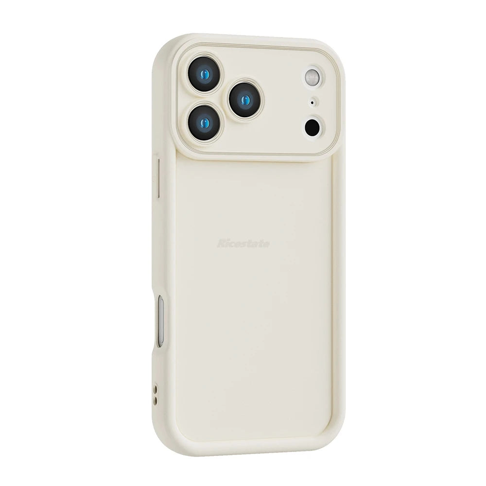 For iPhone 17 Pro Max Case For iPhone 17 Pro Cover Luxury Shockproof Soft TPU Liquid Silicone Phone Back Case For iPhone17 Air