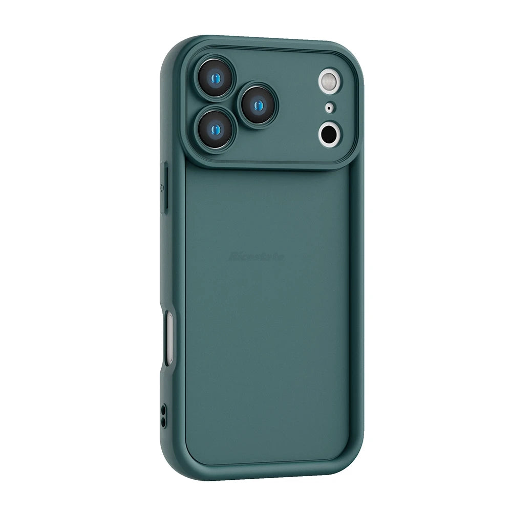 For iPhone 17 Pro Max Case For iPhone 17 Pro Cover Luxury Shockproof Soft TPU Liquid Silicone Phone Back Case For iPhone17 Air