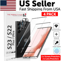 2x Screen Protector + 2x Lens