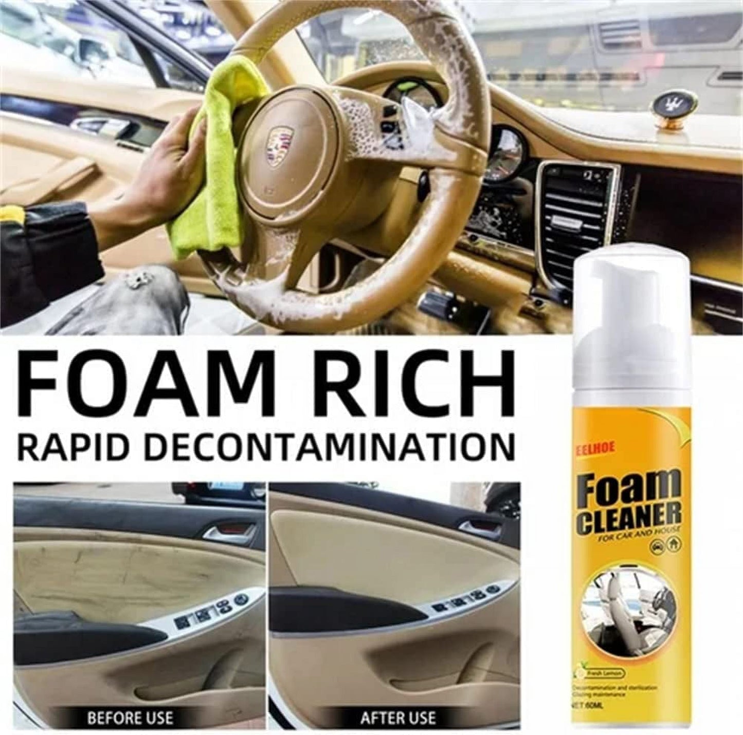 Car Magic Foam Cleaner