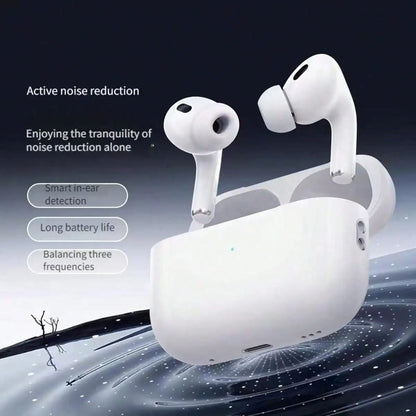2025 Airs Pro Wireless Bluetooth Headphones - HiFi Sound, Low Latency, Noise-Canceling Earphones, High Design Quality