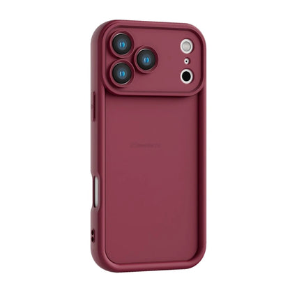 For iPhone 17 Pro Max Case For iPhone 17 Pro Cover Luxury Shockproof Soft TPU Liquid Silicone Phone Back Case For iPhone17 Air