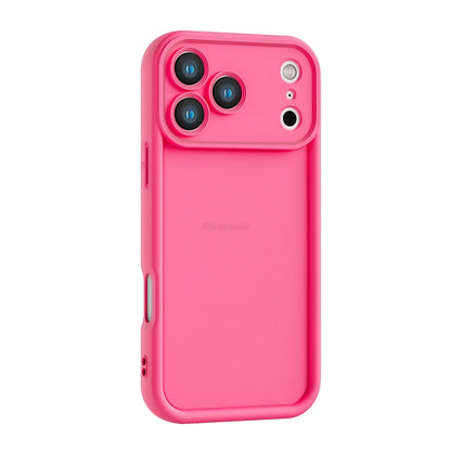 For iPhone 17 Pro Max Case For iPhone 17 Pro Cover Luxury Shockproof Soft TPU Liquid Silicone Phone Back Case For iPhone17 Air