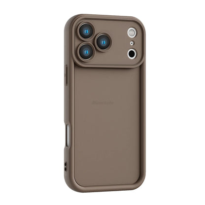 For iPhone 17 Pro Max Case For iPhone 17 Pro Cover Luxury Shockproof Soft TPU Liquid Silicone Phone Back Case For iPhone17 Air